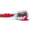 FMF Powerbomb Clear Lens Goggles in White