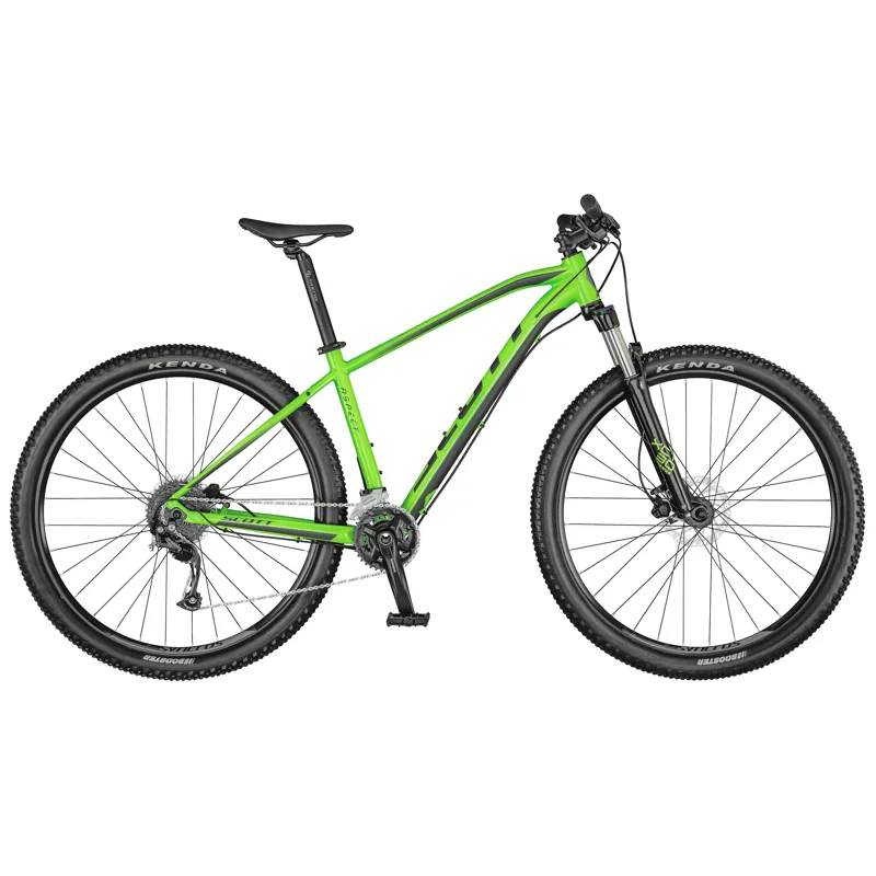 2021 Scott Aspect 950 Hardtail Mountain Bike in Green