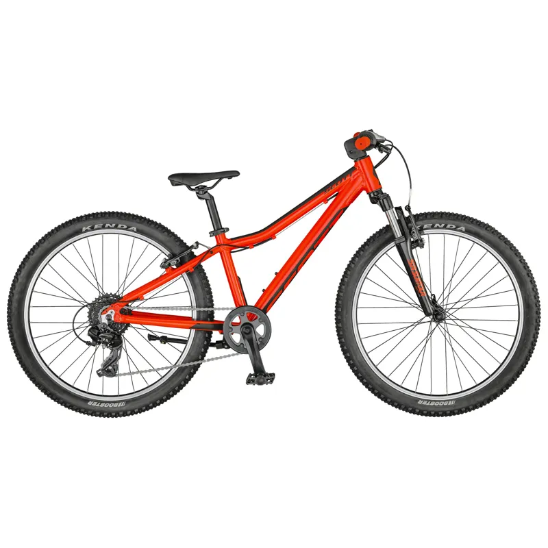 2021 Scott Scale 24 Junior Mountain Bike in Red