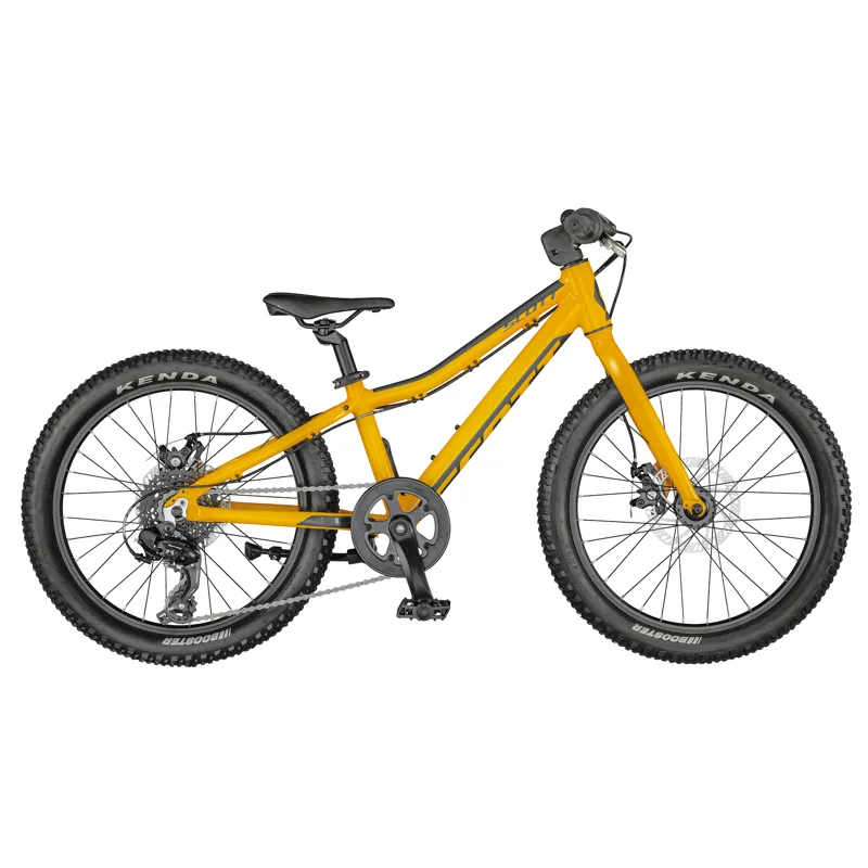 2021 Scott Scale 20 Rigid Junior Mountain Bike in Orange
