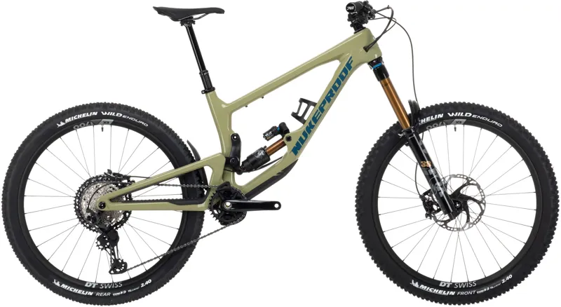2021 Nukeproof Giga 275 Factory Bike