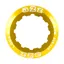 A2Z Alloy Cassette Lock Ring In Gold