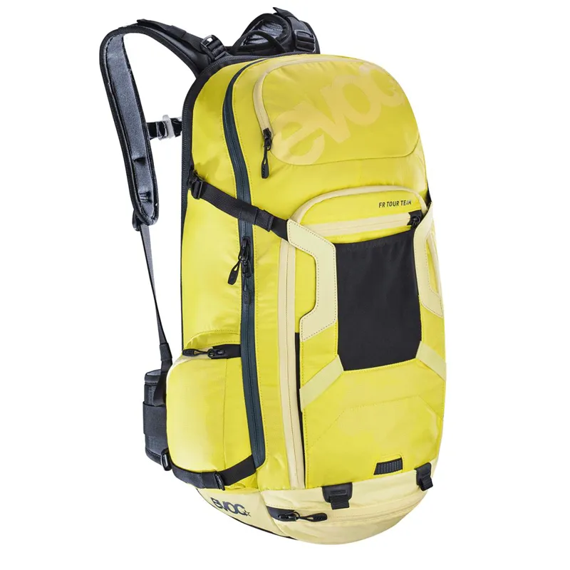 Evoc Fr Pro Protector Backpack In Yellow