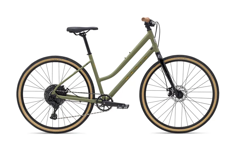 2021 Marin Kentfield 2 Step through 700C Green