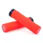 Gusset Components S2 Extra Soft Lock-on Grips in Fluro Orange