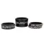 Burgtec Stem Spacer Kit Burgtec Black