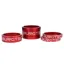 Burgtec Stem Spacer Kit Race Red