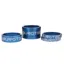 Burgtec Stem Spacer Kit Deep Blue 