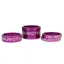 Burgtec Stem Spacer Kit Purple Rain
