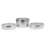 Burgtec Stem Spacer Kit Rhodium Silver