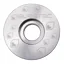 Burgtec Top Cap Rhodium Silver