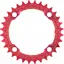 Raceface Chainring SINGLE NARROW WIDE 104X30 Red