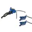 Hope Tech 3 Duo E4 Right Hand Brake Kit in Blue
