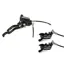 Hope Tech 3 Duo E4 Right Hand Brake Kit in Black