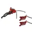 Hope Tech 3 Duo E4 Right Hand Brake Kit in Red