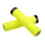 Gusset Components S2 Extra Soft Lock-on Grips in Fluro Yellow